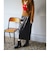 ambiance / SHINY TIGHT SKIRT