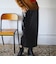 ambiance / SHINY TIGHT SKIRT