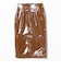 ambiance / SHINY TIGHT SKIRT