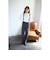 ambiance / STRIPE SUS PANTS