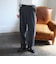 ambiance / STRIPE SUS PANTS