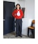 ambiance / STRIPE SUS PANTS