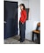 ambiance / STRIPE SUS PANTS