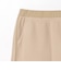 PURPLE LABEL / 切り替え ワッフルフリース スカート