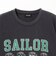SAILOR CREWNECK SWEAT(NAVY)