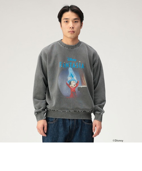 別注GOOD ROCK SPEED FANTASIA CREWNECK NAVY 別注】GOOD ROCK SPEED / FANTASIA / CREWNECK2｜ビームスアウトレット
