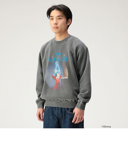 別注】GOOD ROCK SPEED / FANTASIA / CREWNECK2｜ビームスアウトレット