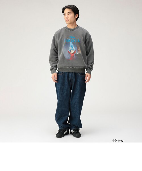 別注】GOOD ROCK SPEED / FANTASIA / CREWNECK2｜ビームスアウトレット