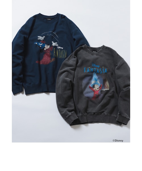別注GOOD ROCK SPEED FANTASIA CREWNECK NAVY 別注】GOOD ROCK SPEED / FANTASIA / CREWNECK2｜ビームスアウトレット