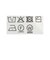 和紙 コットン タイト スカート