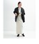 スタンドネック 中綿ブルゾン コート .M