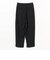 ポリエステル ウール カーヴィーパンツ