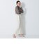 LEE × Demi-Luxe BEAMS / ラップ ロングスカート .M