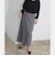 LEE × Demi-Luxe BEAMS / ラップ ロングスカート .M