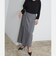 LEE × Demi-Luxe BEAMS / ラップ ロングスカート .M