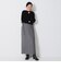 LEE × Demi-Luxe BEAMS / ラップ ロングスカート .M