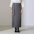 LEE × Demi-Luxe BEAMS / ラップ ロングスカート .M