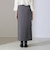 LEE × Demi-Luxe BEAMS / ラップ ロングスカート .M