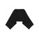 クロップド 2WAY ニット