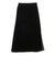 トリアセテート ベロア スリット スカート