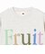 FRUIT OF THE LOOM / Fade Print Crew Sweat