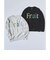 FRUIT OF THE LOOM / Fade Print Crew Sweat