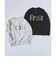 FRUIT OF THE LOOM / Fade Print Crew Sweat