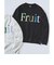 FRUIT OF THE LOOM / Fade Print Crew Sweat