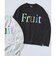 FRUIT OF THE LOOM / Fade Print Crew Sweat