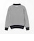 PURPLE LABEL / 千鳥ジャカード ニット プルオーバー