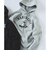 fLAnsisCA / Print Sweat Hoodie 25AW