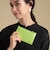 STATUS ANXIETY / 別注 AVOIDING THINGS EMBOSS ウォレット