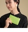 STATUS ANXIETY / 別注 AVOIDING THINGS EMBOSS ウォレット