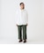 BEAMS PLUS / レギュラーカラー 120/3 ブロードシャツ クラシック フィット