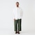 BEAMS PLUS / レギュラーカラー 120/3 ブロードシャツ クラシック フィット