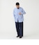 BEAMS PLUS / レギュラーカラー 120/3 ブロードシャツ クラシック フィット