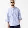 BEAMS PLUS / レギュラーカラー 120/3 ブロードシャツ クラシック フィット
