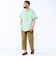 WORK Short Sleeve Stripe COOLMAX(R)