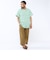 WORK Short Sleeve Stripe COOLMAX(R)