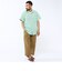 WORK Short Sleeve Stripe COOLMAX(R)