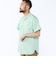 WORK Short Sleeve Stripe COOLMAX(R)