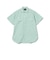 WORK Short Sleeve Stripe COOLMAX(R)
