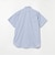 WORK Short Sleeve Stripe COOLMAX(R)
