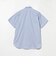 WORK Short Sleeve Stripe COOLMAX(R)