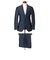 DORMEUIL モヘヤウール ソリッド スーツ