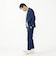 IVY Trousers Ankle Cut Seersucker