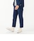 IVY Trousers Ankle Cut Seersucker