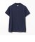 〈WOMEN〉ORANGE LABEL / 裏襟ジャカードロゴ ポロシャツ