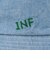 INFIELDER DESIGN / 別注 テープ ハット（53～55cm）