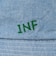 INFIELDER DESIGN / 別注 テープ ハット（53～55cm）